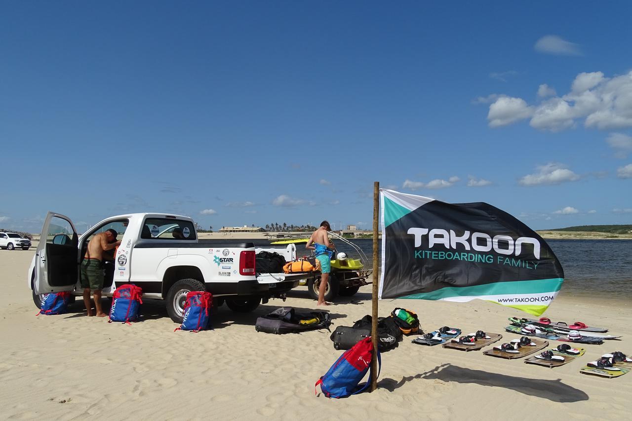 ホテル Wegokite Stars Taíba エクステリア 写真